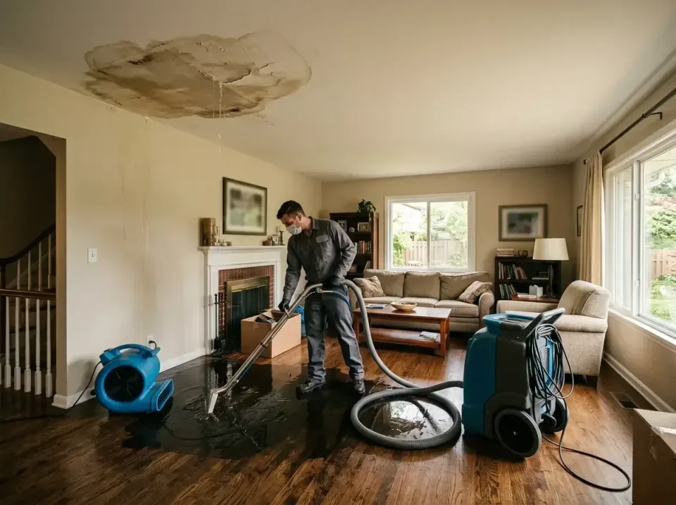 attic-pipe-burst-ceiling-drip-008 — frequently asked questions, Water Damage Restoration & Carpet Care in San Miguel, CA